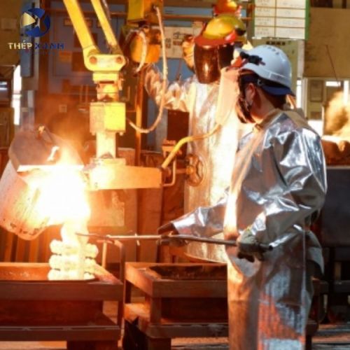 Chi tiết kỹ thuật và quy trình công nghệ đúc sắt thép 