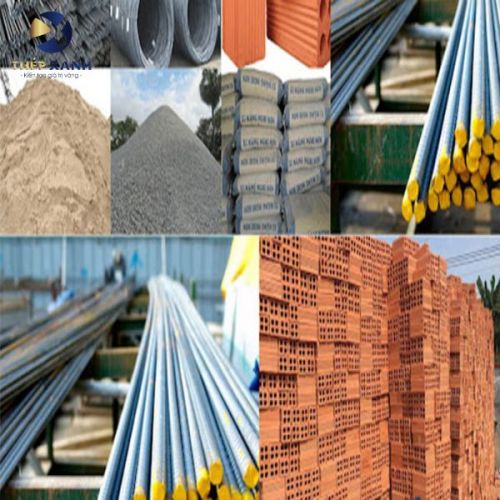 Tìm hiểu vật liệu xây dựng sắt thép và các loại vật liệu xây dựng phổ biến