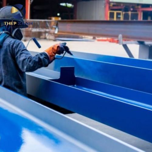 Cách tính khối lượng sơn sắt thép đơn giản và chính xác 