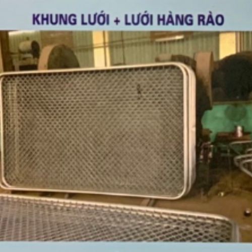 Khung lưới, lưới hàng rào