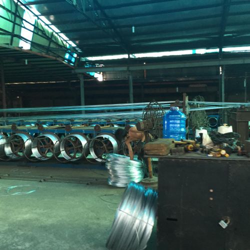 Dây truyền mạ dây kẽm