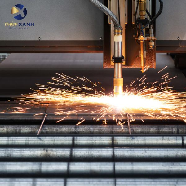 phương pháp gia công sắt thép bằng máy plasma CNC
