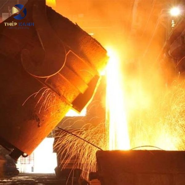 Khái niệm đúc sắt thép