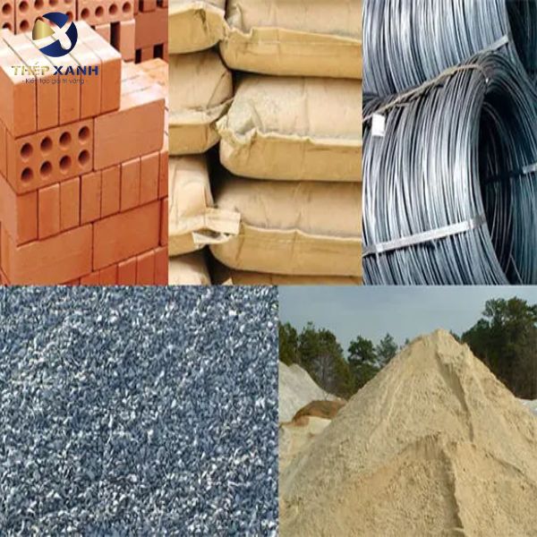 vật liệu xây dựng sắt thép và vật liệu xây dựng là gì
