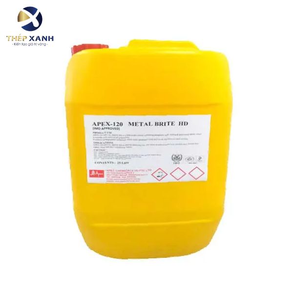 Hoá chất tẩy gỉ bề mặt Apex A-120: