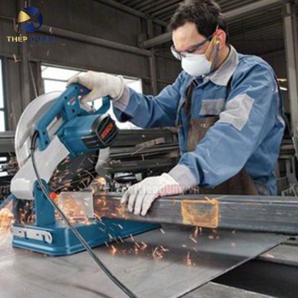 phương pháp gia công sắt thép thủ công