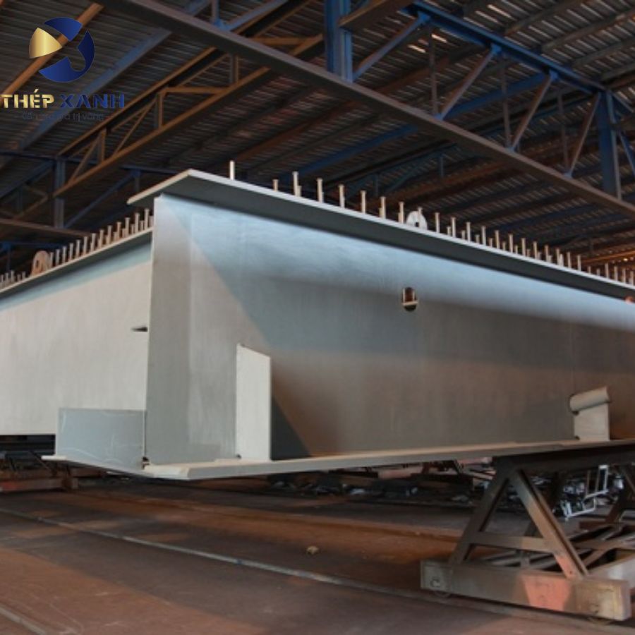 sắt dầm tổ hợp 